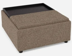 OLISA contemporary coffee table ottoman