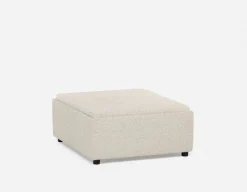 OLISA contemporary coffee table ottoman