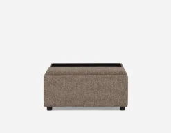 OLISA contemporary coffee table ottoman