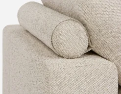 OLISA contemporary modular armless sofa