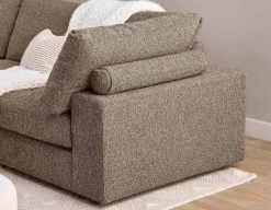 OLISA contemporary modular corner sofa
