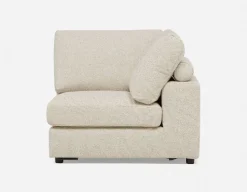 OLISA contemporary modular corner sofa
