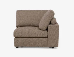 OLISA contemporary modular corner sofa