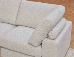 OLISA contemporary modular corner sofa