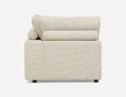 OLISA contemporary modular corner sofa