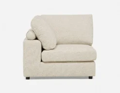 OLISA contemporary modular corner sofa