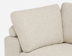 OLISA contemporary modular corner sofa