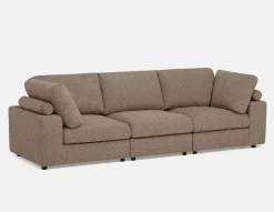 OLISA 3-pc modular interchangeable sofa