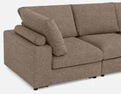 OLISA 3-pc modular interchangeable sofa