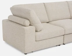 OLISA 3-pc modular interchangeable sofa