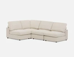 OLISA 4-pc modular interchangeable sofa