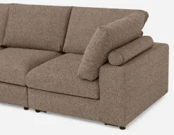 OLISA 4-pc modular interchangeable sofa
