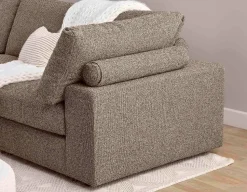 OLISA 4-pc modular interchangeable sofa