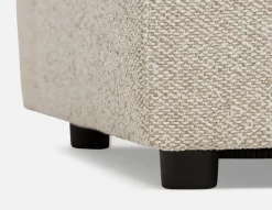 OLISA 4-pc modular interchangeable sofa