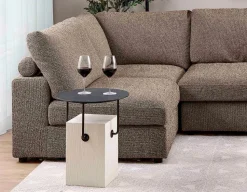 OLISA 4-pc modular interchangeable sofa