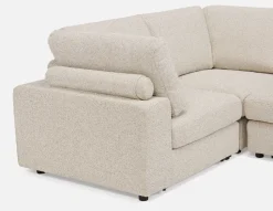 OLISA 4-pc modular interchangeable sofa