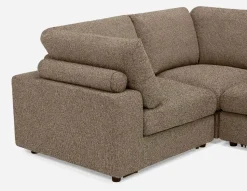 OLISA 4-pc modular interchangeable sofa