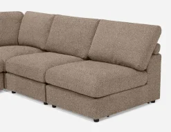 OLISA 5-pc modular interchangeable sofa