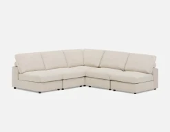 OLISA 5-pc modular interchangeable sofa