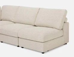 OLISA 5-pc modular interchangeable sofa