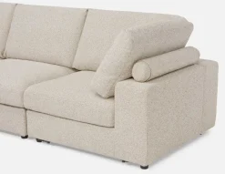 OLISA 5-pc modular interchangeable sofa