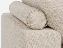 OLISA 5-pc modular interchangeable sofa