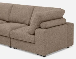 OLISA 5-pc modular interchangeable sofa