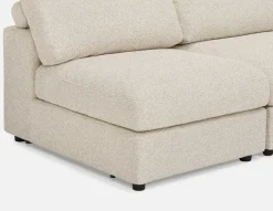 OLISA 6-pc modular interchangeable sofa