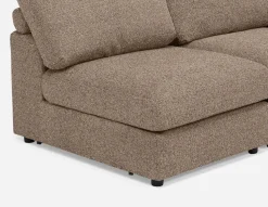 OLISA 6-pc modular interchangeable sofa