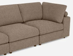 OLISA 6-pc modular interchangeable sofa