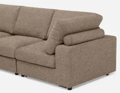 OLISA 7-pc modular interchangeable sofa