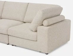OLISA 7-pc modular interchangeable sofa
