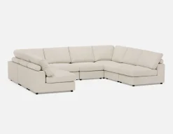 OLISA 8-pc modular interchangeable sofa