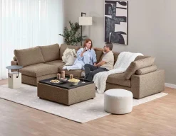 OLISA 8-pc modular interchangeable sofa