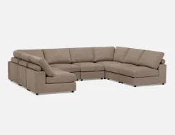 OLISA 8-pc modular interchangeable sofa