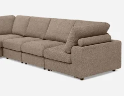 OLISA 8-pc modular interchangeable sofa