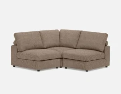 OLISA 3-pc modular interchangeable sofa