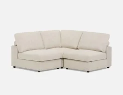 OLISA 3-pc modular interchangeable sofa