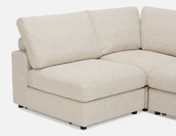 OLISA 3-pc modular interchangeable sofa