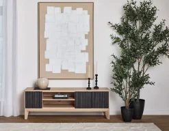 OLIVE II artificial potted plant 200cm