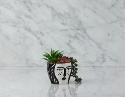 OMORFOS artificial potted plant 16 cm