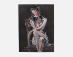 OPHELIA acrylic painting 120 x 160 cm