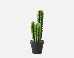 OPUNTIA artificial potted cactus 41 cm