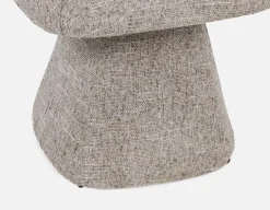 ORAN modern swivel dining armchair