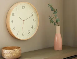 ORA wooden wall clock 40 cm