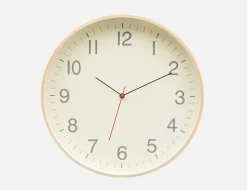 ORA wooden wall clock 40 cm