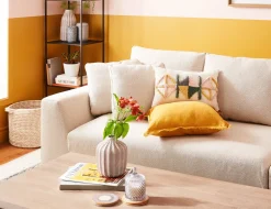 ORILLA linen cushion 50 cm x 50 cm