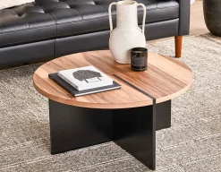 OSCAR round coffee table
