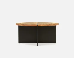 OSCAR round coffee table