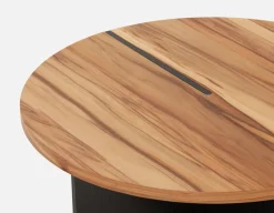 OSCAR round coffee table